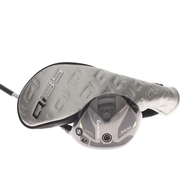 TaylorMade Qi35 Tour Graphite Mens Right Hand Fairway 3 Wood 15* Stiff - Kai'li Blue 75s