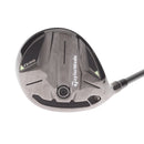 TaylorMade Qi35 Graphite Mens Left Hand Fairway 3 Wood 15* Regular - Fujikura Airspeeder 50-R