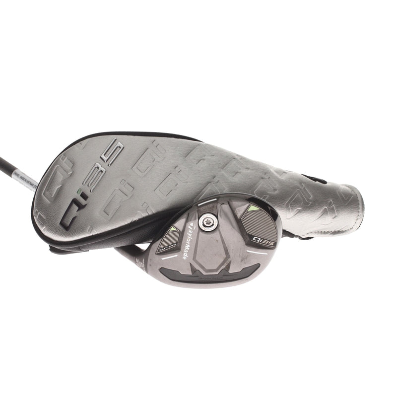 TaylorMade Qi35 Max Lite Graphite Mens Right Hand 5 Hybrid 27* Senior - Vanquish 5 R2