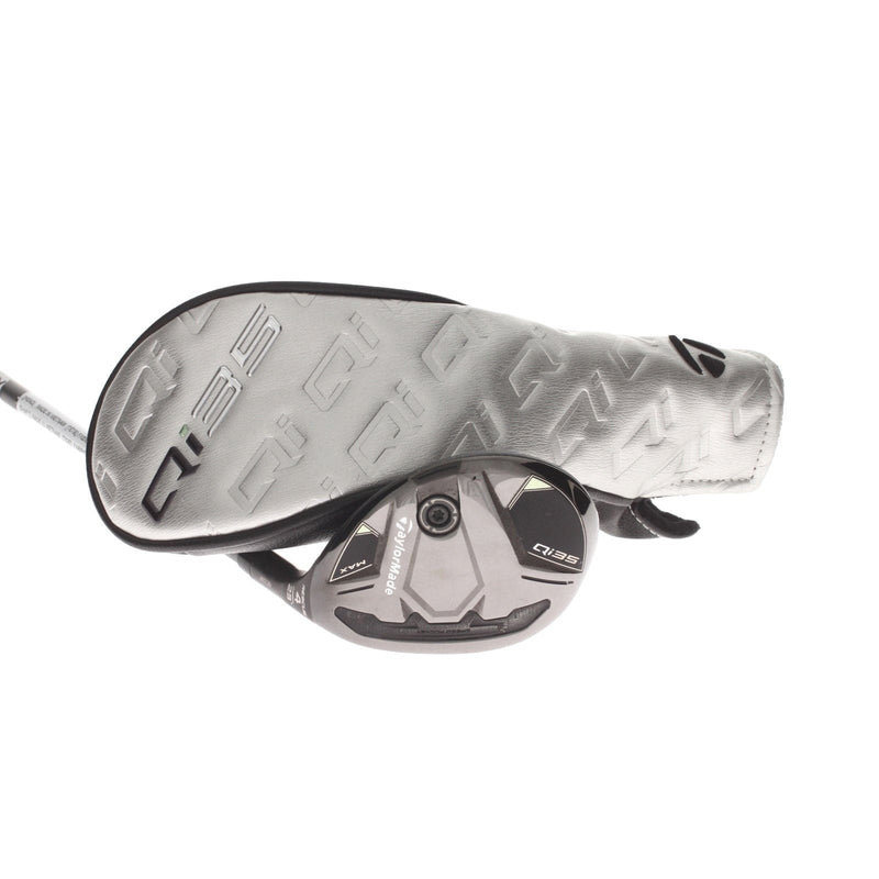TaylorMade Qi35 Max Graphite Mens Right Hand 4 Hybrid 23* Regular - Fujikura Airspeeder 50-R