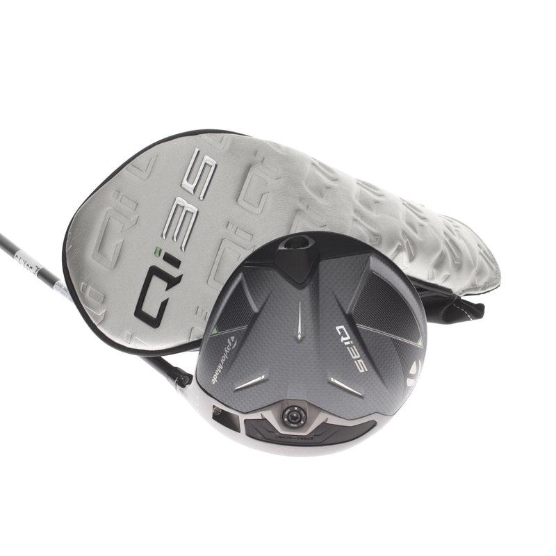 TaylorMade Qi35 Graphite Mens Right Hand Driver 10.5* Regular - Fujikura Ventus Blue 5-R