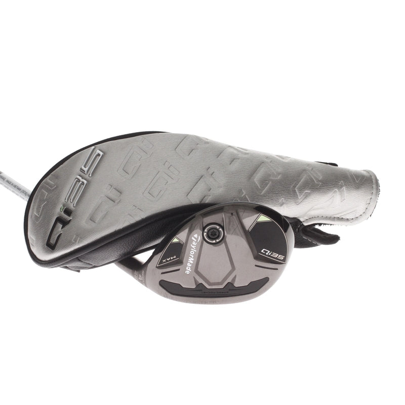 TaylorMade Qi35 Max Graphite Mens Right Hand 4 Hybrid 23* Regular - Fujikura Airspeeder 50-R