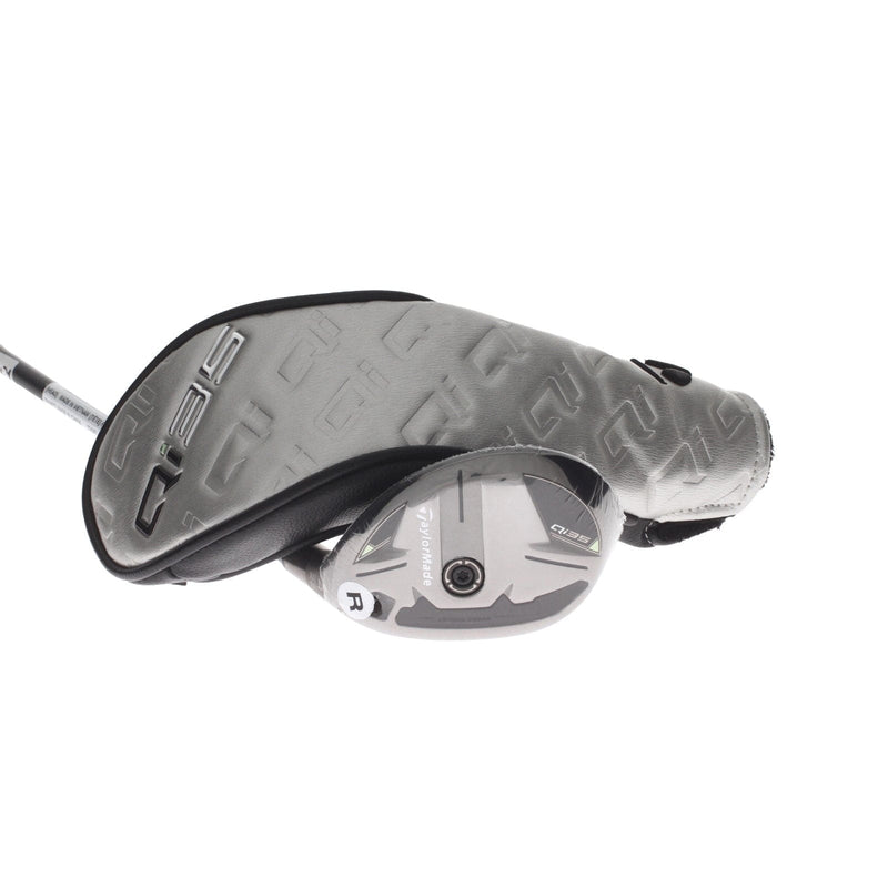 TaylorMade Qi35 Graphite Mens Right Hand 4 Hybrid 22* Regular - Fujikura Ventus Blue 6-R