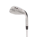 Callaway Jaws Raw Steel Mens Right Hand Sand Wedge 54* 10 Bounce S Grind Wedge - Dynamic Gold Spinner 115