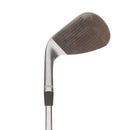 Callaway Jaws Raw Steel Mens Right Hand Sand Wedge 54* 10 Bounce S Grind Wedge - Dynamic Gold Spinner 115