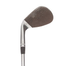 Callaway Jaws Raw Steel Mens Right Hand Lob Wedge 58* 10 Bounce S Grind Wedge - Dynamic Gold Spinner 115