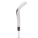 Callaway Jaws Raw Steel Mens Right Hand Lob Wedge 58* 10 Bounce S Grind Wedge - Dynamic Gold Spinner 115