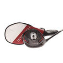 TaylorMade Stealth 2 Plus Graphite Mens Left Hand Fairway 3 Wood 15* Stiff - Kai'li Red FW 75s