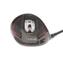 TaylorMade Stealth 2 Plus Graphite Mens Left Hand Fairway 3 Wood 15* Stiff - Kai'li Red FW 75s