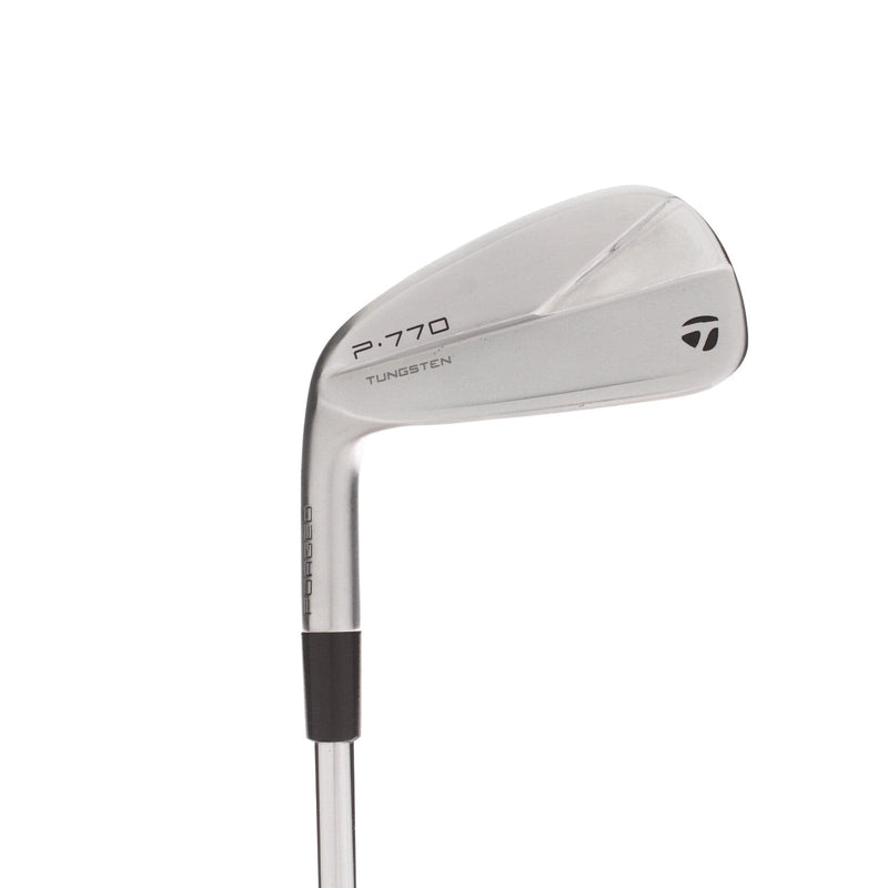 TaylorMade P770 2021 Steel Mens Left Hand 6 Iron 26.5* Stiff - KBS Tour