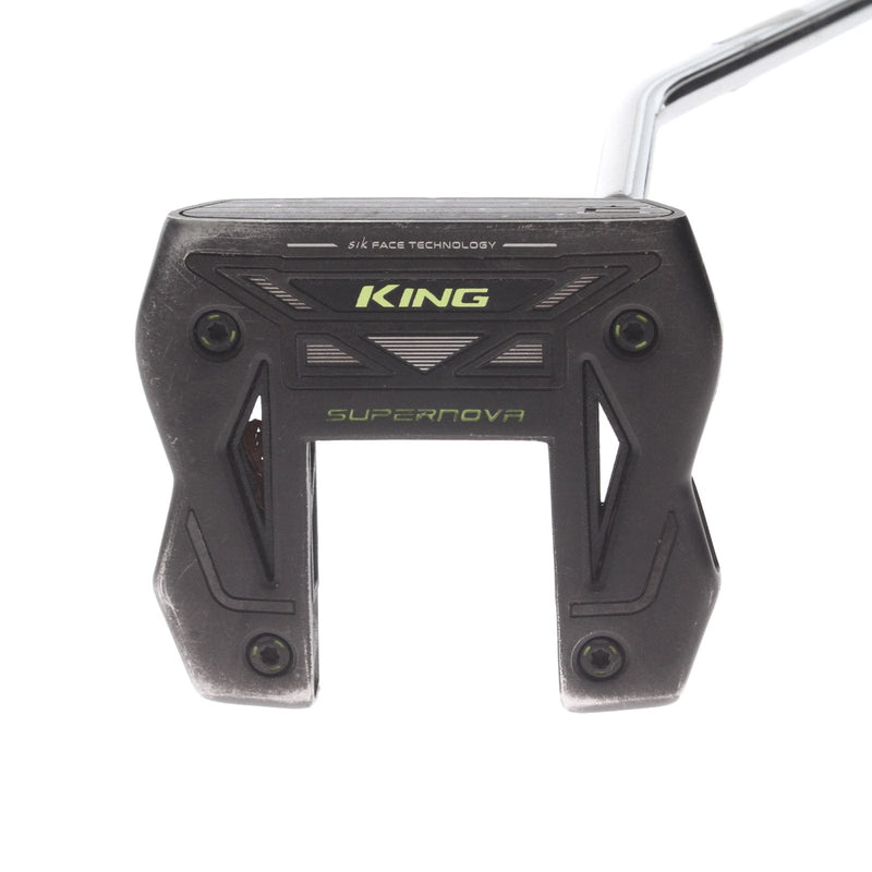 Cobra King Supernova 3D Printed Mens Right Hand Putter 35" Mallet KBS 120 Putter - Super Stroke Tour 2.0
