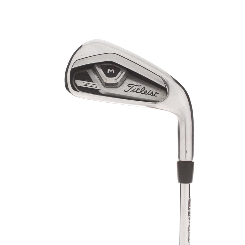 Titleist T300 2021 Steel Mens Right Hand 5 Iron Regular - AMT Red R300