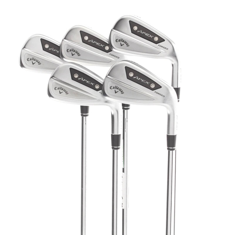 Callaway Apex Ai300 Steel Mens Right Hand Irons 6-PW Regular - NSPro 950GH Neo