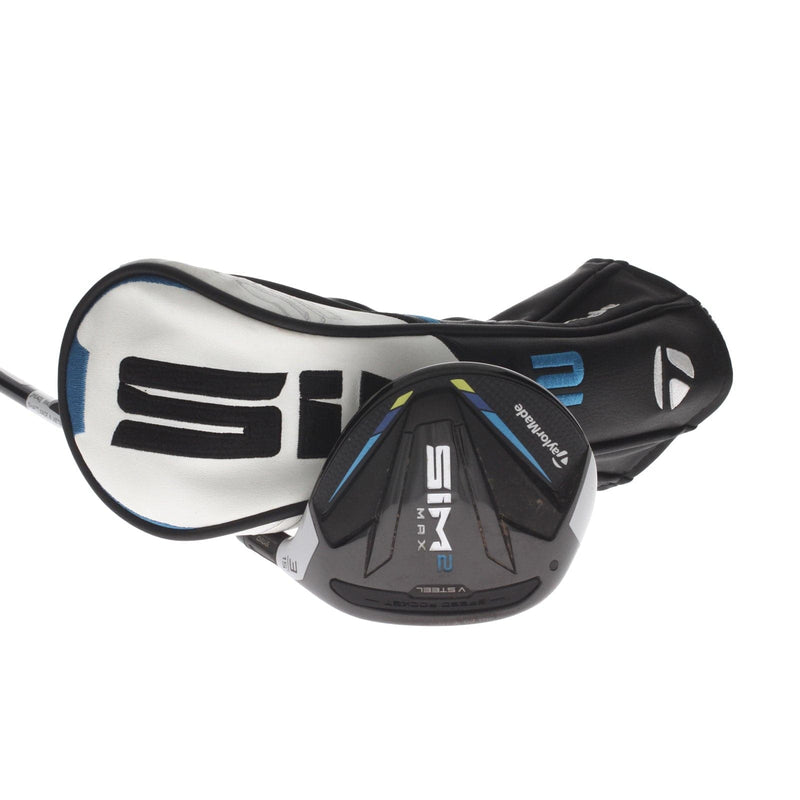 TaylorMade Sim2 Max Graphite Mens Right Hand Fairway 3 Wood 15* Stiff - Fujikura Ventus Blue FW 6-S