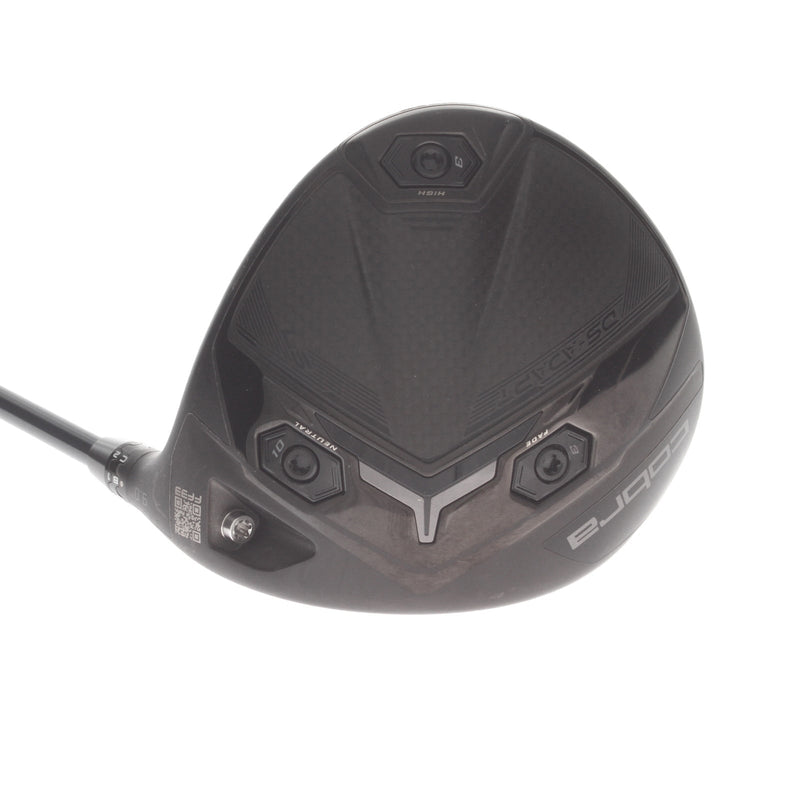 Cobra DS-Adapt LS Graphite Mens Right Hand Driver 9* Extra Stiff - Denali Blue 6.5 60g