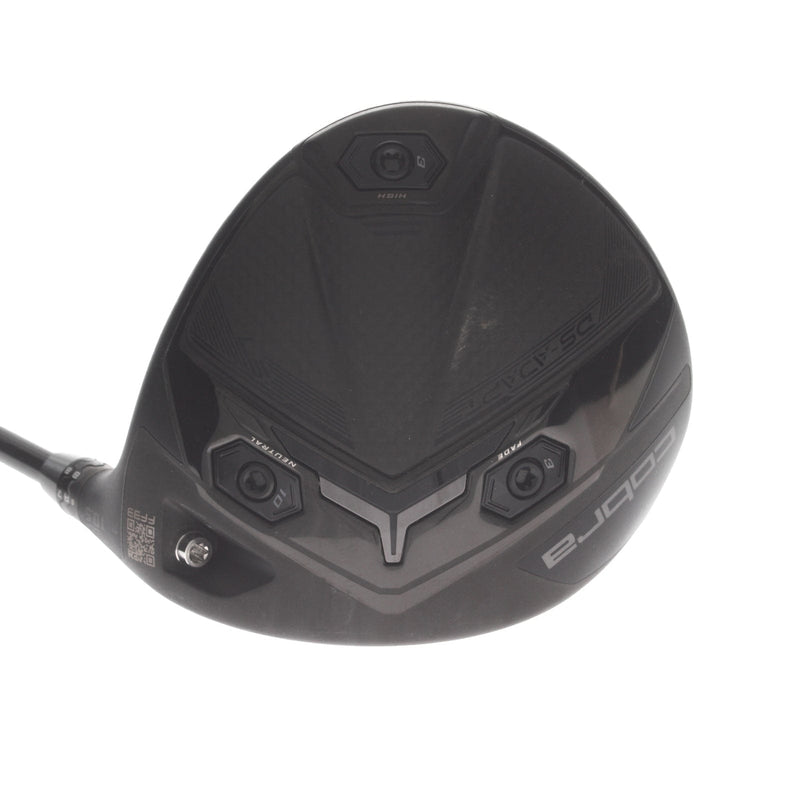 Cobra DS-Adapt LS Graphite Mens Right Hand Driver 10.5* Extra Stiff - Denali Black 6.5 60g