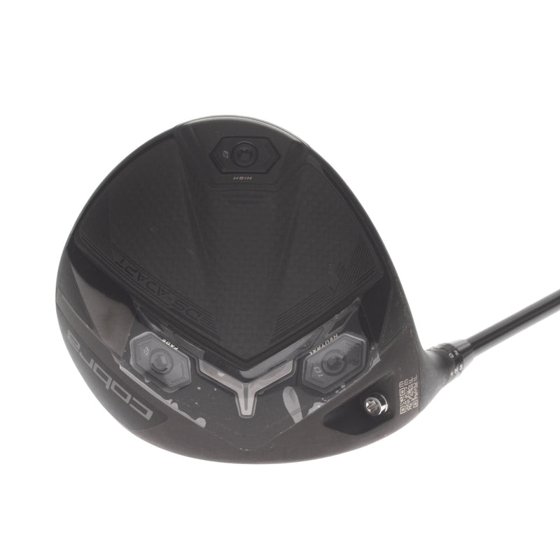 Cobra DS-Adapt LS Graphite Mens Left Hand Driver 9* Extra Stiff - Denali Black 6.5 60g
