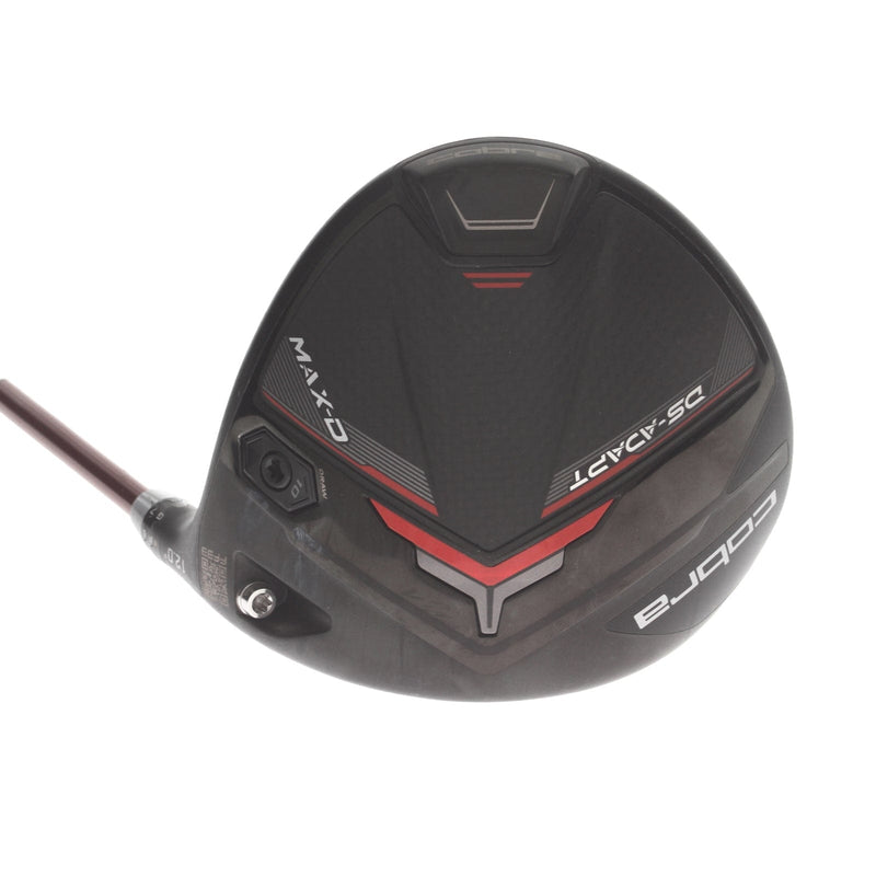 Cobra DS-Adapt Max-D Graphite Mens Right Hand Driver 12* Stiff - Denali Red 6.0 50g