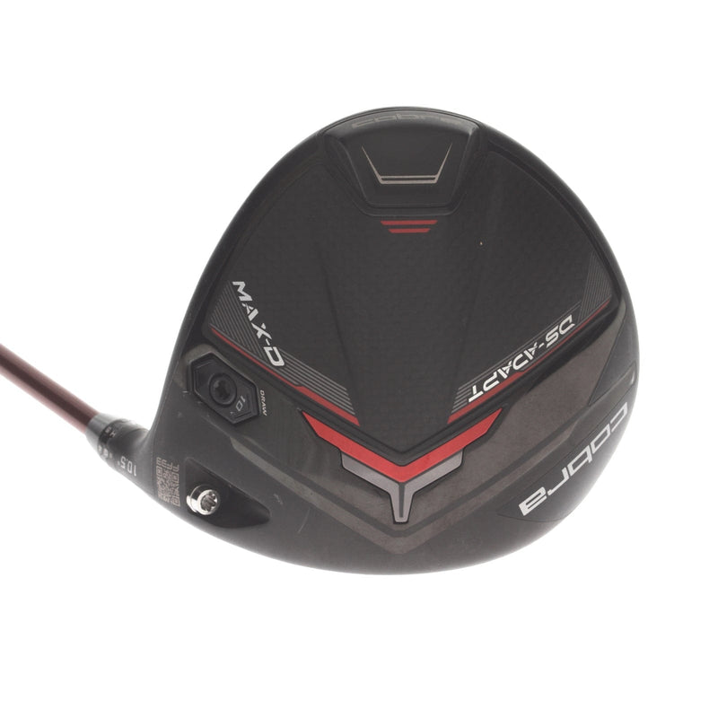 Cobra DS-Adapt Max-D Graphite Mens Right Hand Driver 10.5* Regular - Denali Red 5.5 50g
