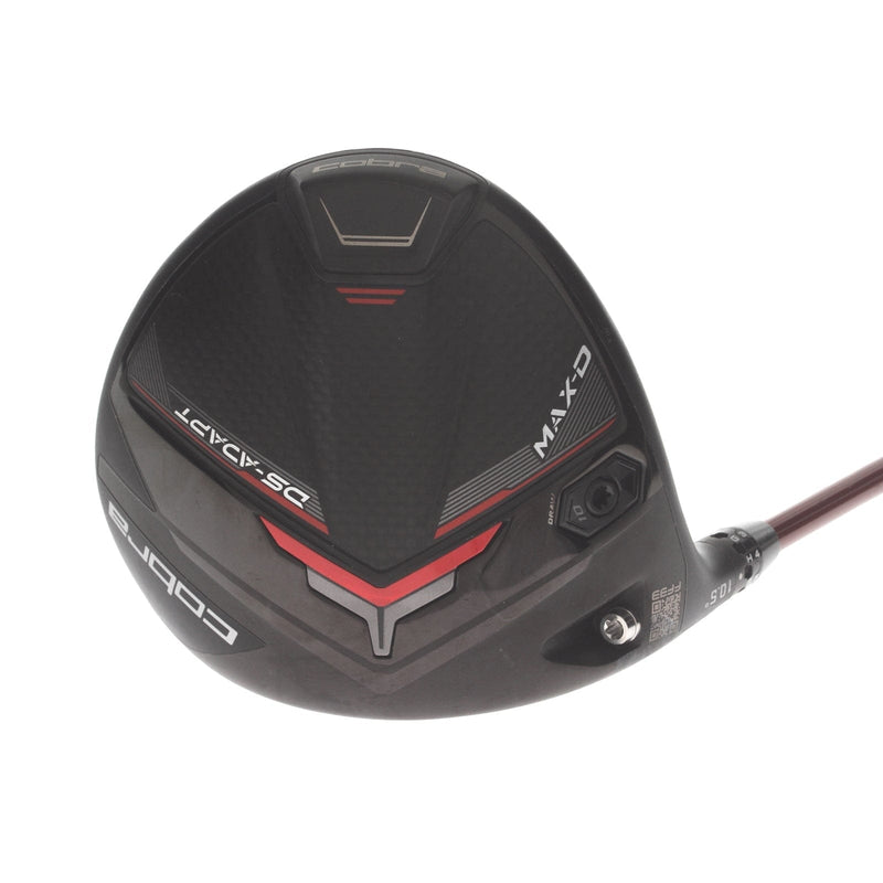 Cobra DS-Adapt Max-D Graphite Mens Left Hand Driver 10.5* Regular - Denali Red 5.0 50g