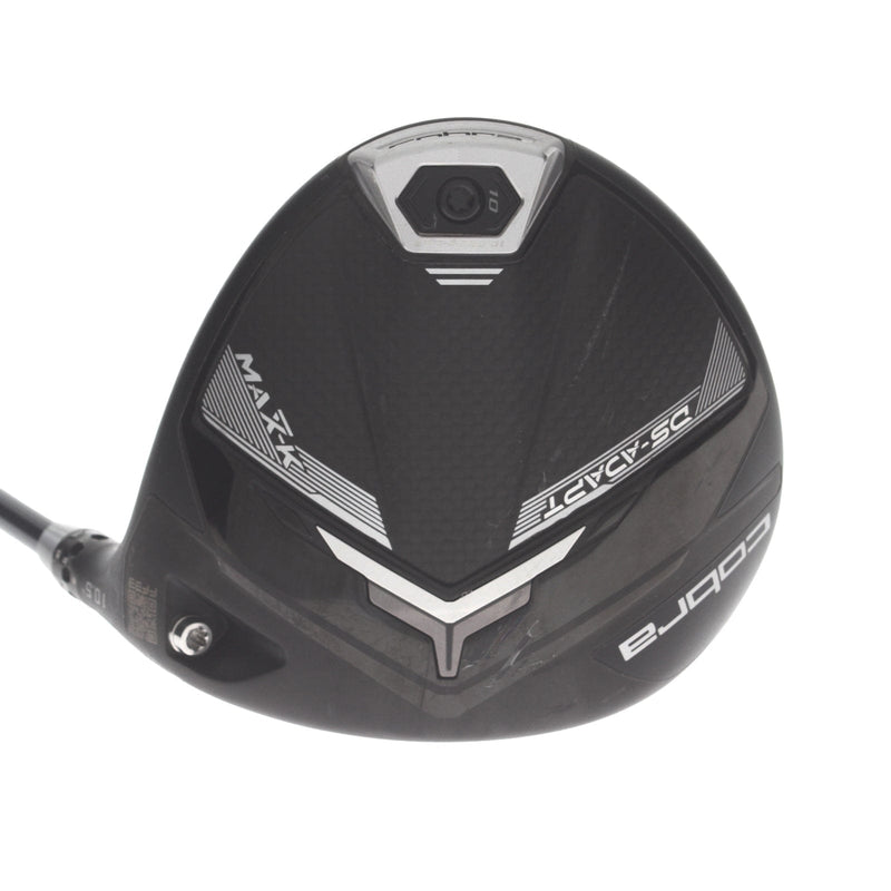 Cobra DS-Adapt Max-K Graphite Mens Right Hand Driver 10.5* Stiff - Denali Blue 6.0 60g