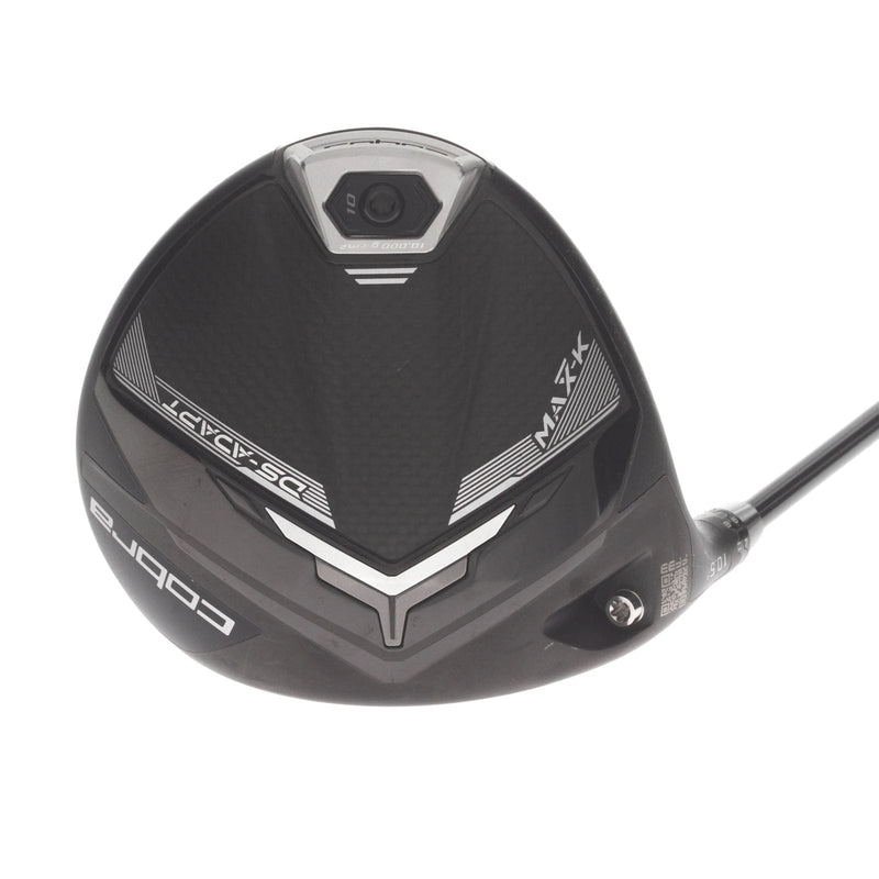 Cobra DS-Adapt Max-K Graphite Mens Left Hand Driver 10.5* Regular - Tensei AV Blue Series 65