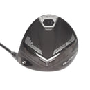 Cobra DS-Adapt Max-K Graphite Mens Right Hand Driver 9* Extra Stiff - Denali Black 6.5 70g