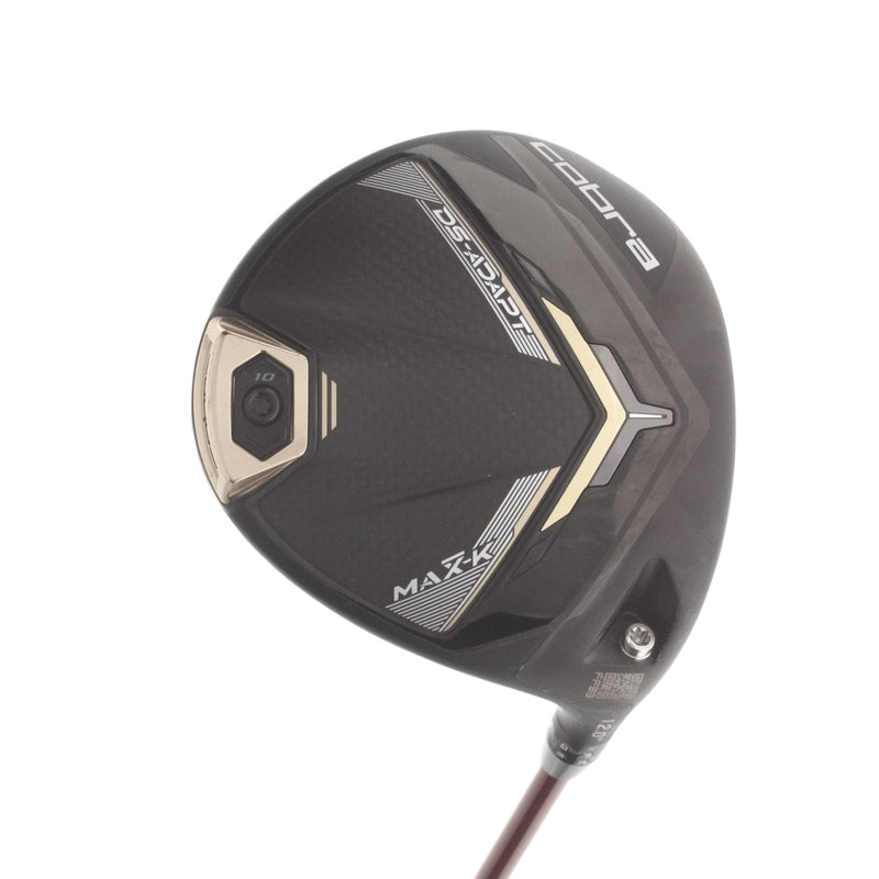 Cobra DS-Adapt Max-K Graphite Mens Right Hand Driver 12* Regular - Denali Red 5.5 50g