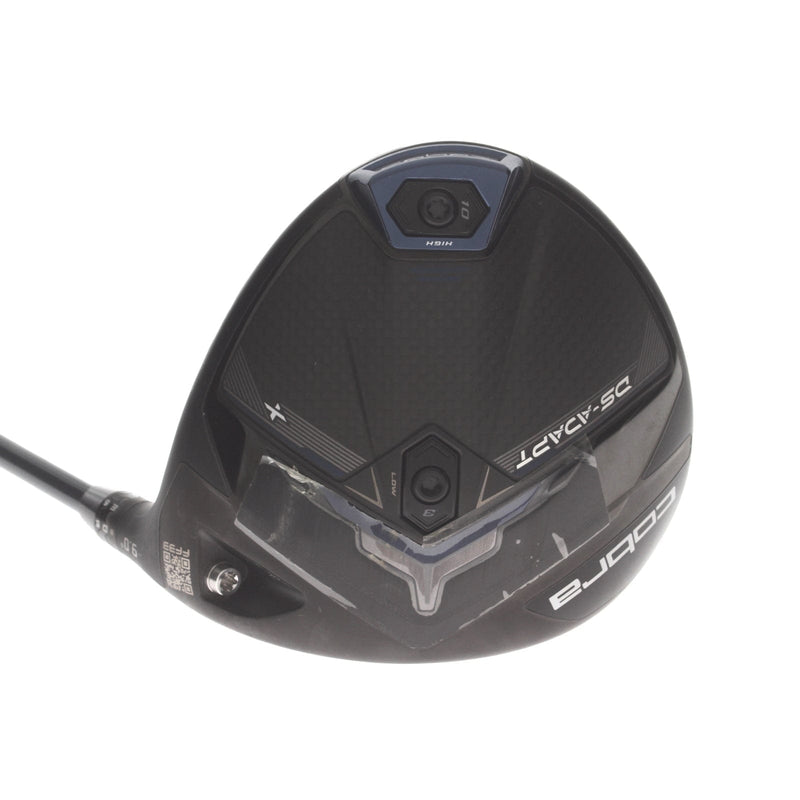 Cobra DS-Adapt X Graphite Mens Right Hand Driver 9* Regular - Denali Blue 5.5 60g
