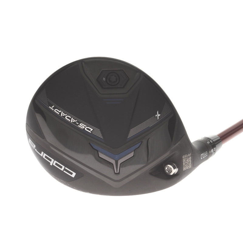 Cobra DS-Adapt X Graphite Mens Left Hand Fairway 3 Wood 15* Stiff - Denali Red 6.0 50g