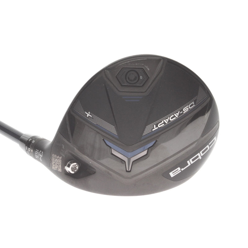 Cobra DS-Adapt X Graphite Mens Right Hand Fairway 3 Wood 16.5* Stiff - Denali Blue 6.0 60g
