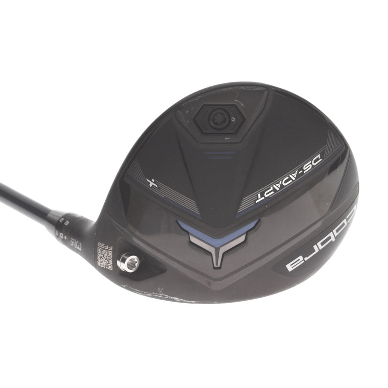 Cobra DS-Adapt X Graphite Mens Right Hand Fairway 3 Wood 15* Stiff - Denali Blue 5.5 60g