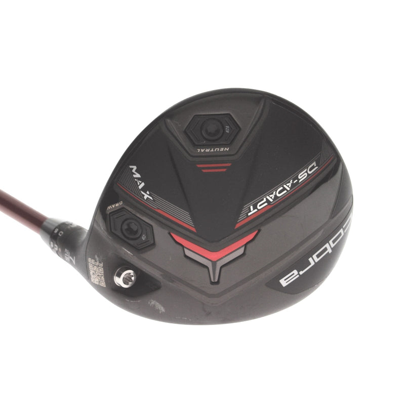 Cobra DS-Adapt Max Graphite Mens Right Hand Fairway 7 Wood 21.5* Regular - Denali Red 5.5 50g