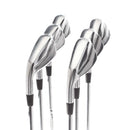 Cobra Forged Tec One Steel Mens Left Hand Irons 5-PW Regular - Cobra Ultralite