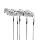 Cobra Forged Tec One Steel Mens Right Hand Irons 5-GW Regular - KBS Tour C-Taper Lite 105