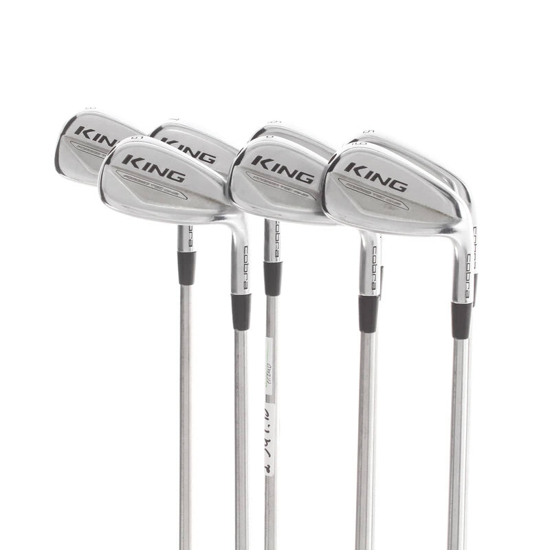 Cobra Forged Tec One Steel Mens Right Hand Irons 5-GW Regular - KBS Tour C-Taper Lite 105