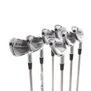 Cobra Forged Tec One Steel Mens Right Hand Irons 5-GW Regular - KBS Tour C-Taper Lite 105