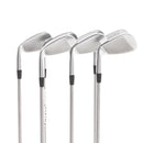 Cobra Forged Tec One Steel Mens Right Hand Irons 5-GW Regular - KBS Tour C-Taper Lite 105