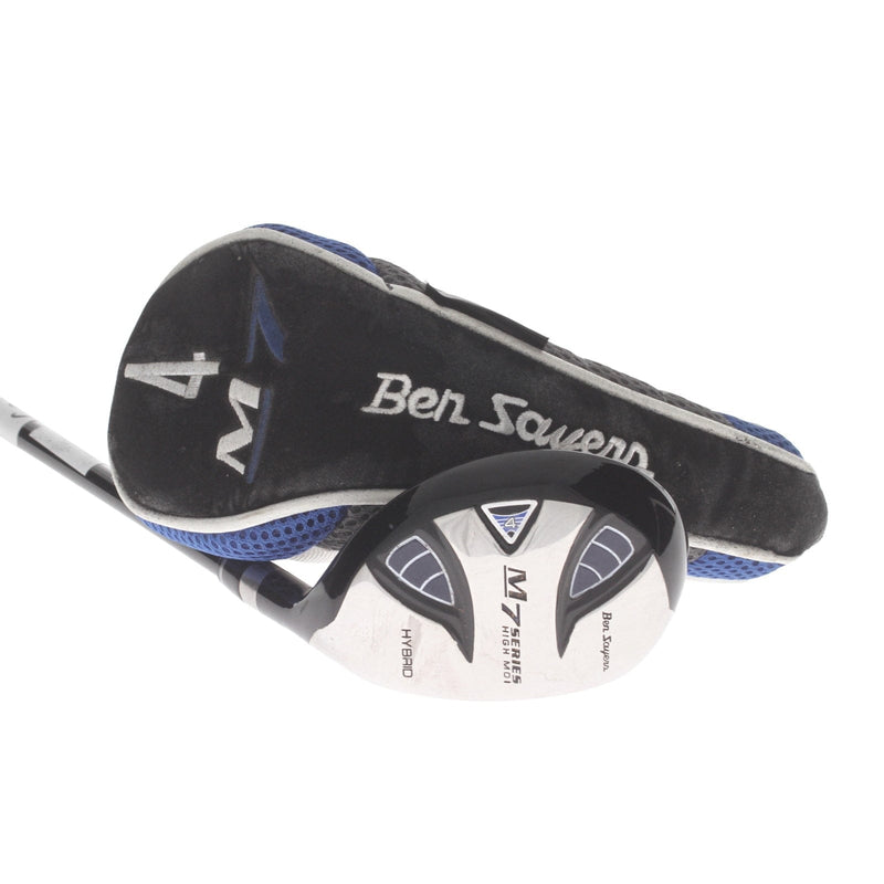 Ben Sayers M7 Series Graphite Mens Right Hand 4 Hybrid Regular - Ben Sayers