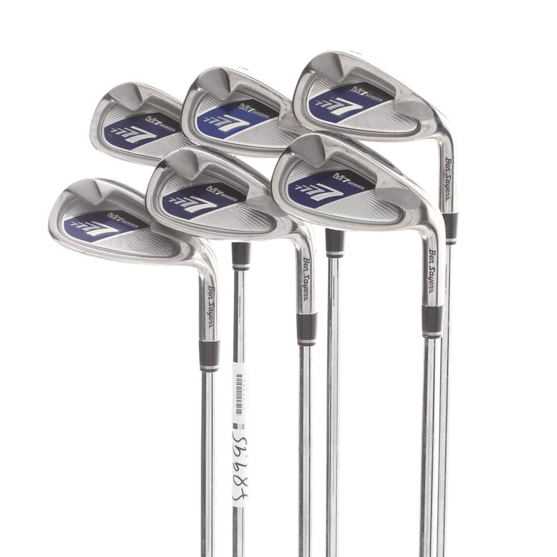 Ben Sayers M7 Series Steel Mens Right Hand Irons 5-SW Regular - Ben Sayers