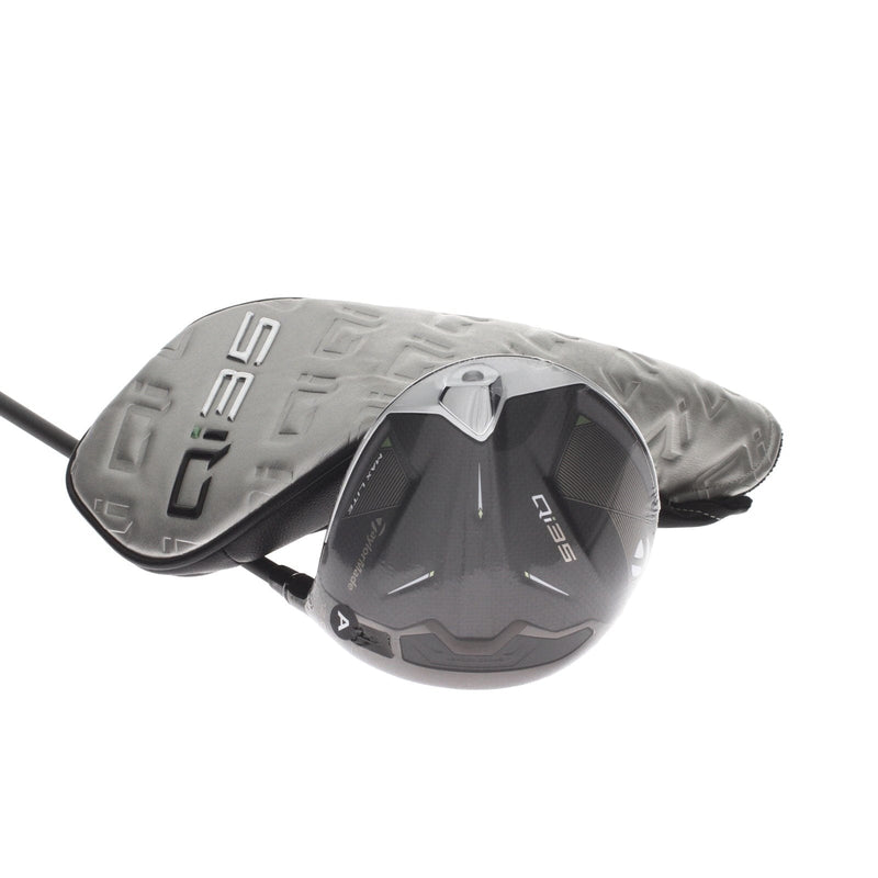 TaylorMade Qi35 Max Lite Graphite Mens Right Hand Driver 12* Senior - Vanquish 4 R2