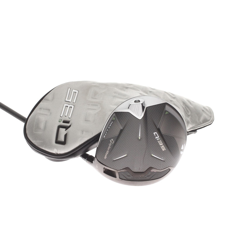 TaylorMade Qi35 Max Lite Graphite Mens Right Hand Driver 12* Senior - Vanquish 4 R2