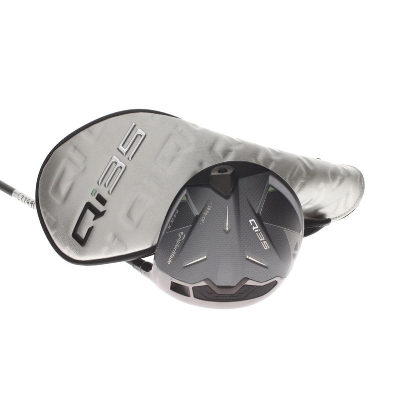 TaylorMade Qi35 Max Graphite Mens Right Hand Driver 9* Regular - Cypher Fifty 5.5