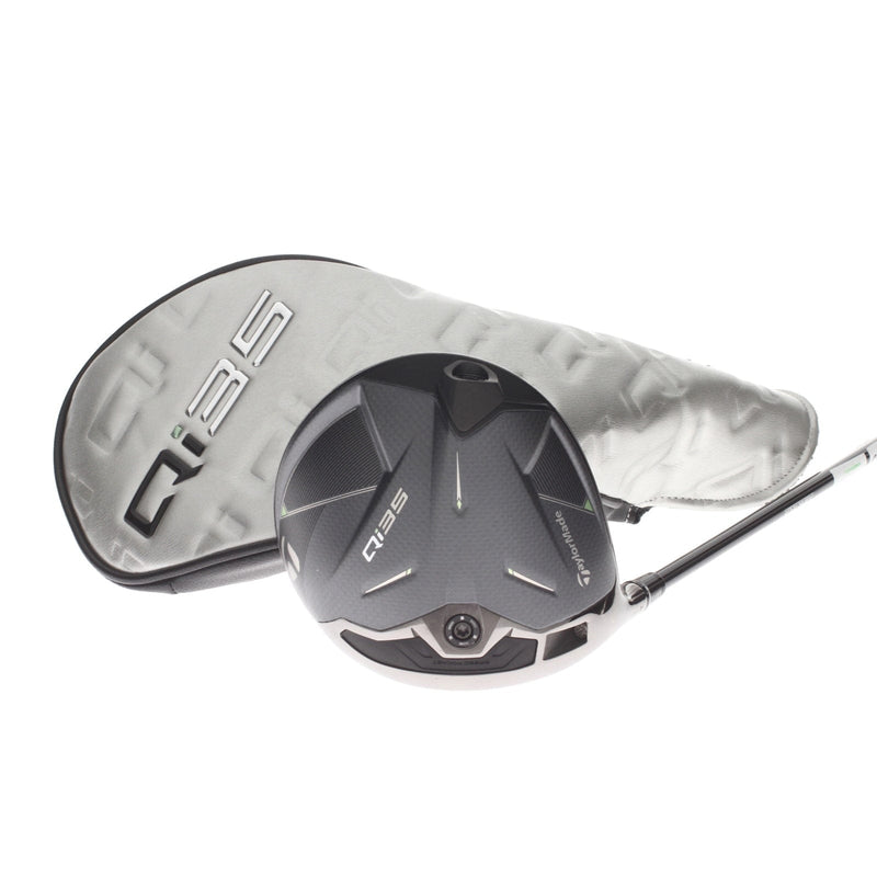 TaylorMade Qi35 Graphite Mens Left Hand Driver 10.5* Regular - Diamana T+ 60
