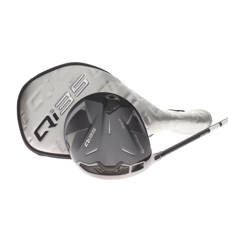 TaylorMade Qi35 Max Graphite Mens Left Hand Driver 10.5* Regular - Tensei AV Blue Limited 65