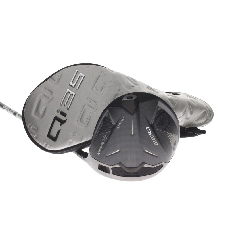 TaylorMade Qi35 Max Graphite Mens Right Hand Driver 9* Stiff - Fujikura Airspeeder 50-S