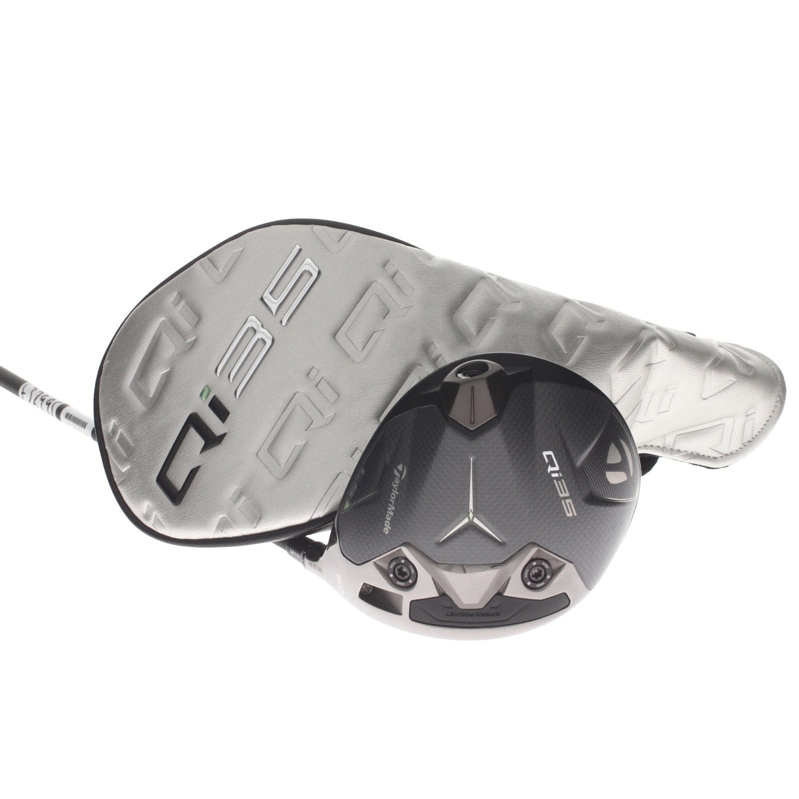 TaylorMade Qi35 LS Graphite Mens Right Hand Driver 9* Stiff - Kai'li B