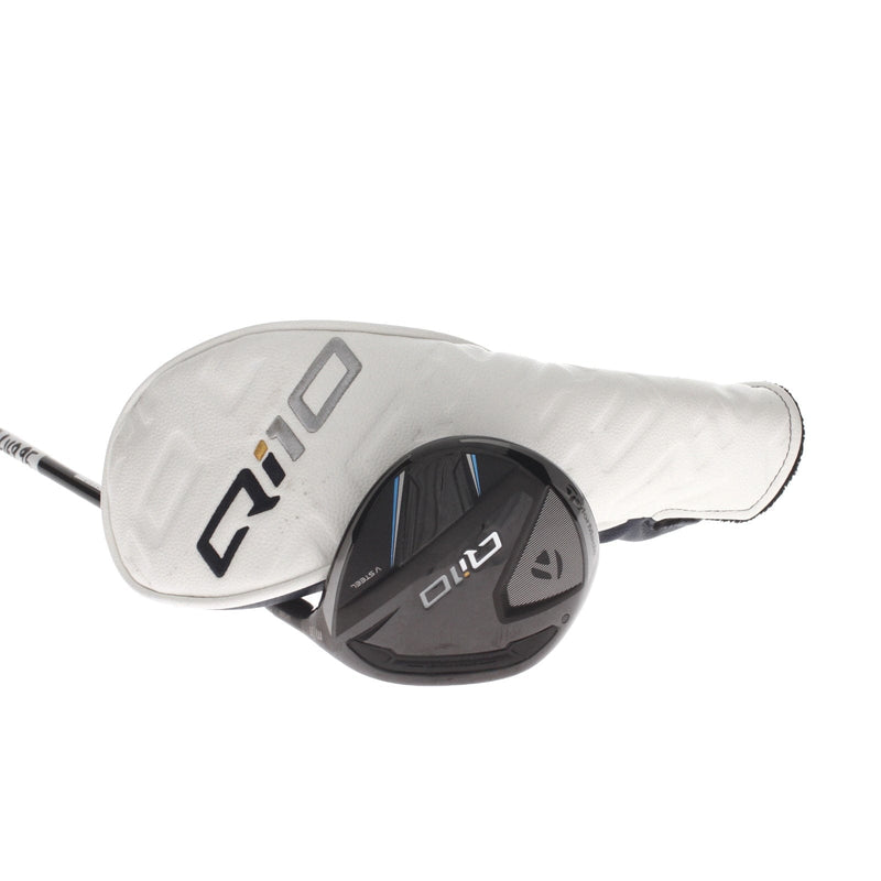 TaylorMade Qi10 Graphite Mens Right Hand Fairway 3 Wood 15* Regular - Fujikura Ventus TR Blue 6-R