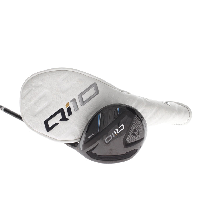 TaylorMade Qi10 Graphite Mens Right Hand Fairway 5 Wood 18* Regular - Fujikura Ventus TR Blue 6-R