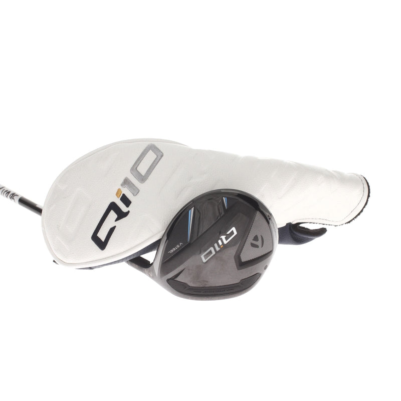 TaylorMade Qi10 Graphite Mens Right Hand Fairway 7 Wood 21* Regular - Fujikura Ventus TR Blue 6-R